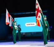 В Баку состоялась церемония открытия Кубка мира по художественной гимнастике (ФОТО)