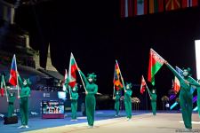 В Баку состоялась церемония открытия Кубка мира по художественной гимнастике (ФОТО)