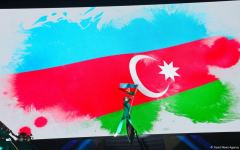 В Баку состоялась церемония открытия Кубка мира по художественной гимнастике (ФОТО)