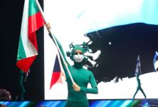 В Баку состоялась церемония открытия Кубка мира по художественной гимнастике (ФОТО)