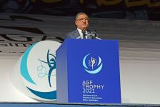 В Баку состоялась церемония открытия Кубка мира по художественной гимнастике (ФОТО)