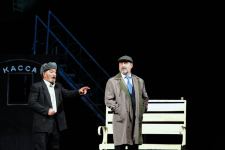 Ветеран Карабахской войны, заслуженный актер Вагиф Керимов отмечает юбилей (ФОТО)