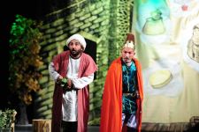 Ветеран Карабахской войны, заслуженный актер Вагиф Керимов отмечает юбилей (ФОТО)