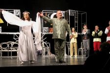 Ветеран Карабахской войны, заслуженный актер Вагиф Керимов отмечает юбилей (ФОТО)