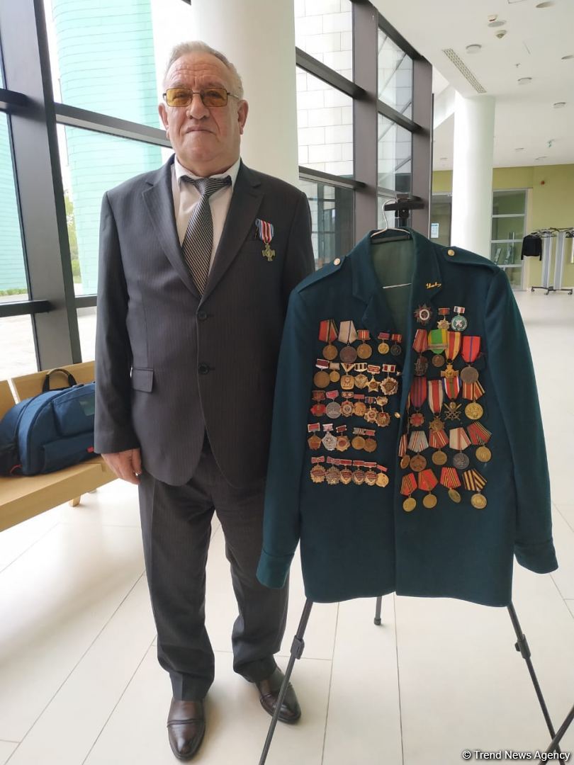 В Университете АДА прошла выставка и торжественная презентация книги "Ахмедия Джабраилов 100" (ФОТО)