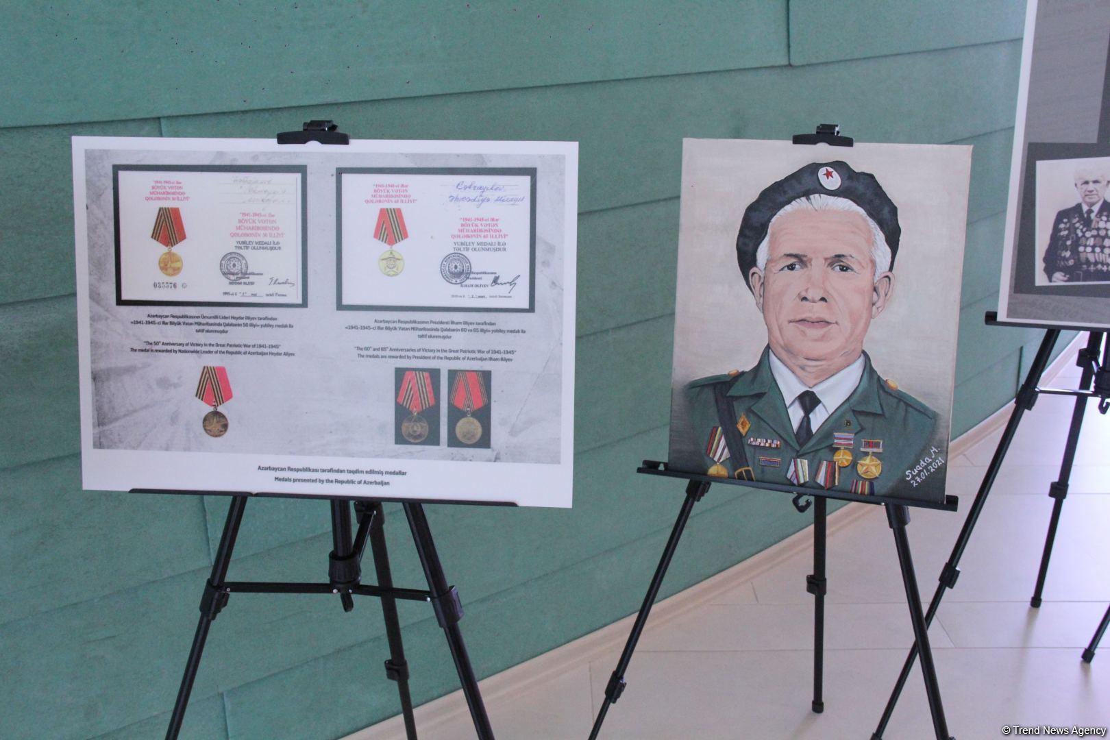 В Университете АДА прошла выставка и торжественная презентация книги "Ахмедия Джабраилов 100" (ФОТО)