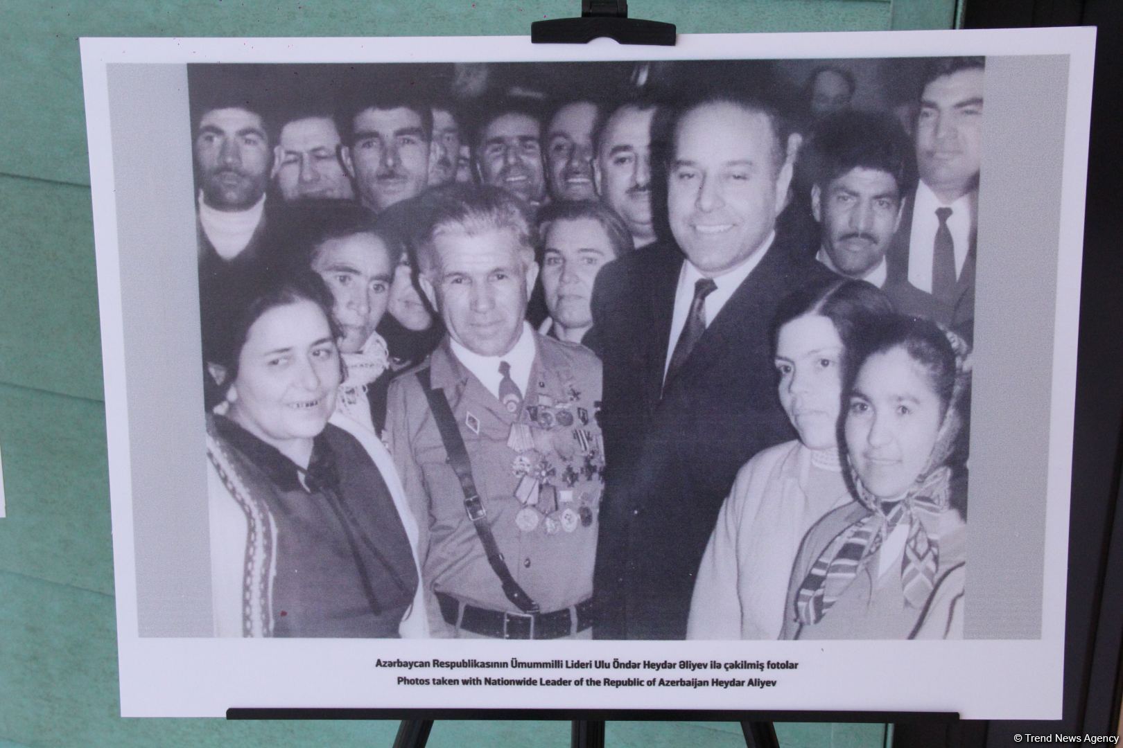 В Университете АДА прошла выставка и торжественная презентация книги "Ахмедия Джабраилов 100" (ФОТО)