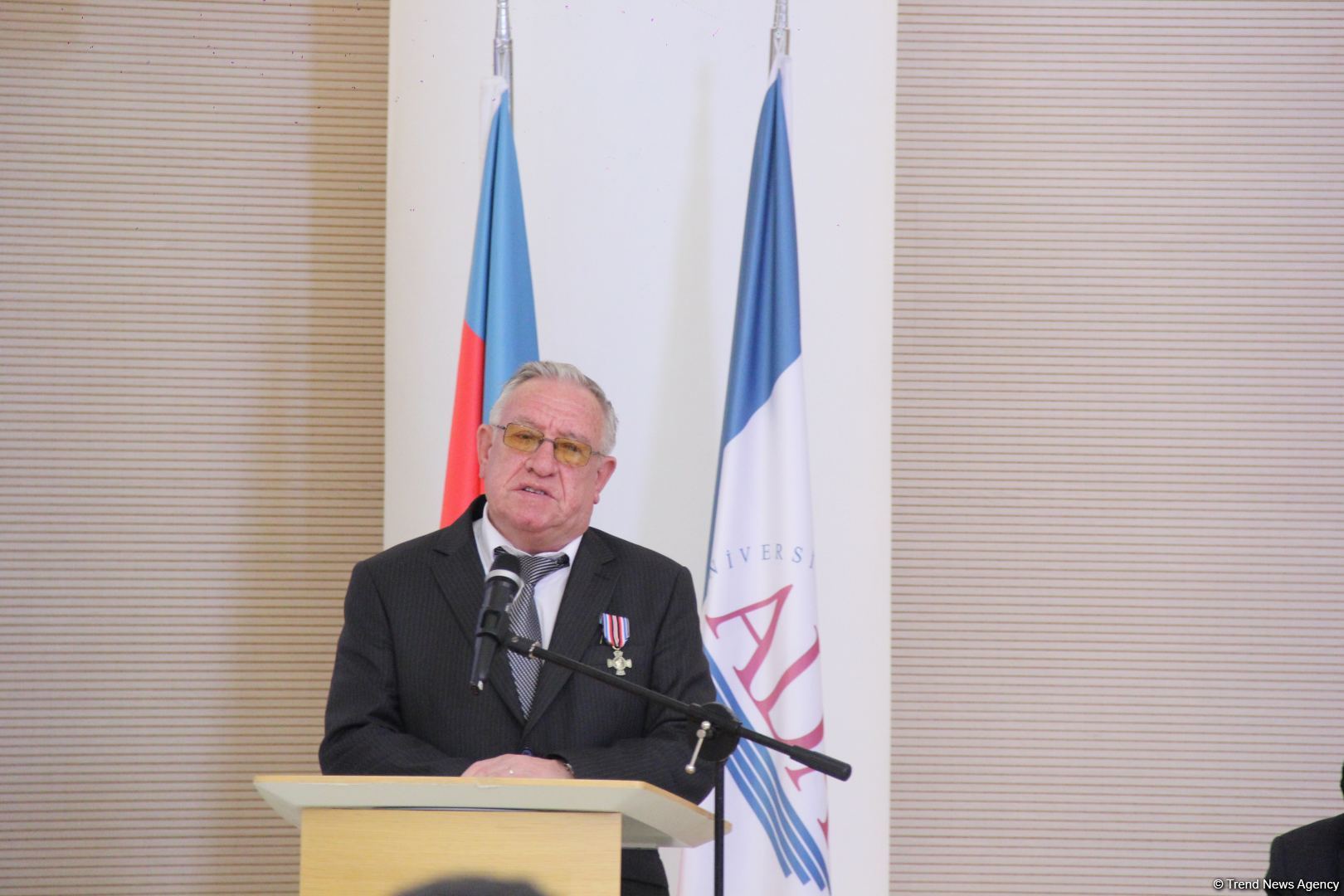 В Университете АДА прошла выставка и торжественная презентация книги "Ахмедия Джабраилов 100" (ФОТО)