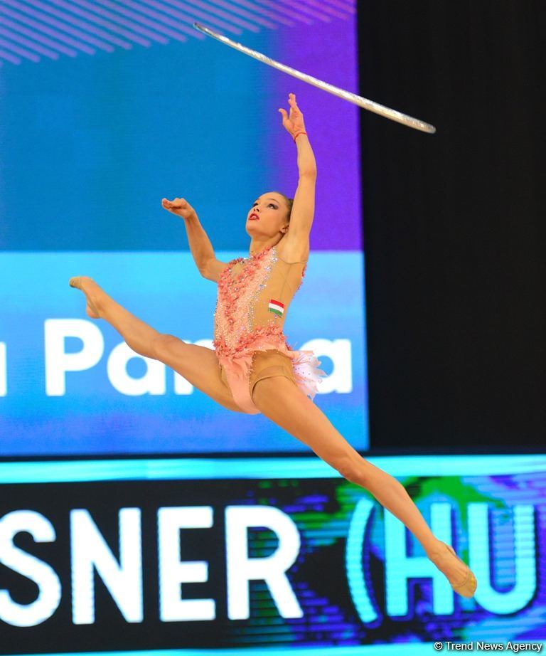 В Баку стартовал первый день соревнований Кубка мира по художественной гимнастике (ФОТО)