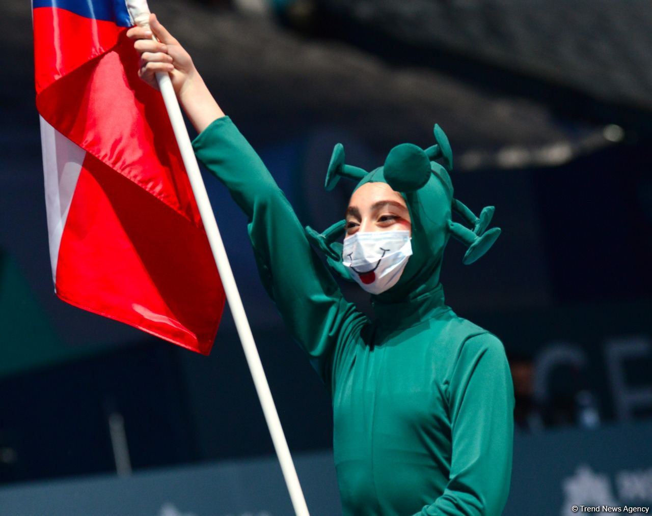 В Баку состоялась церемония открытия Кубка мира по художественной гимнастике (ФОТО)