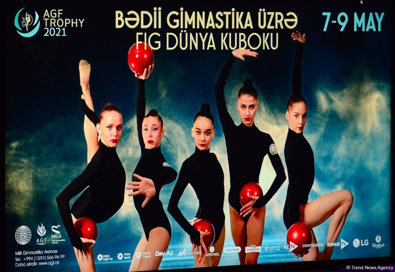 В Баку состоялась церемония открытия Кубка мира по художественной гимнастике (ФОТО)