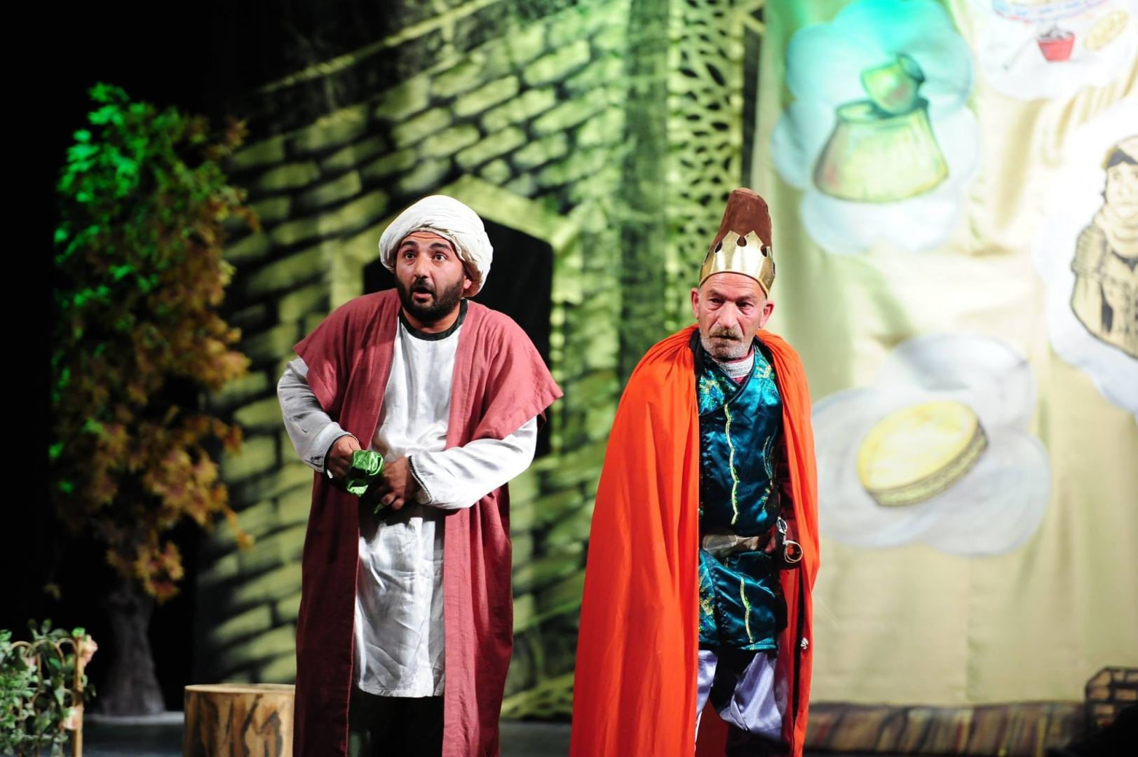 Ветеран Карабахской войны, заслуженный актер Вагиф Керимов отмечает юбилей (ФОТО)