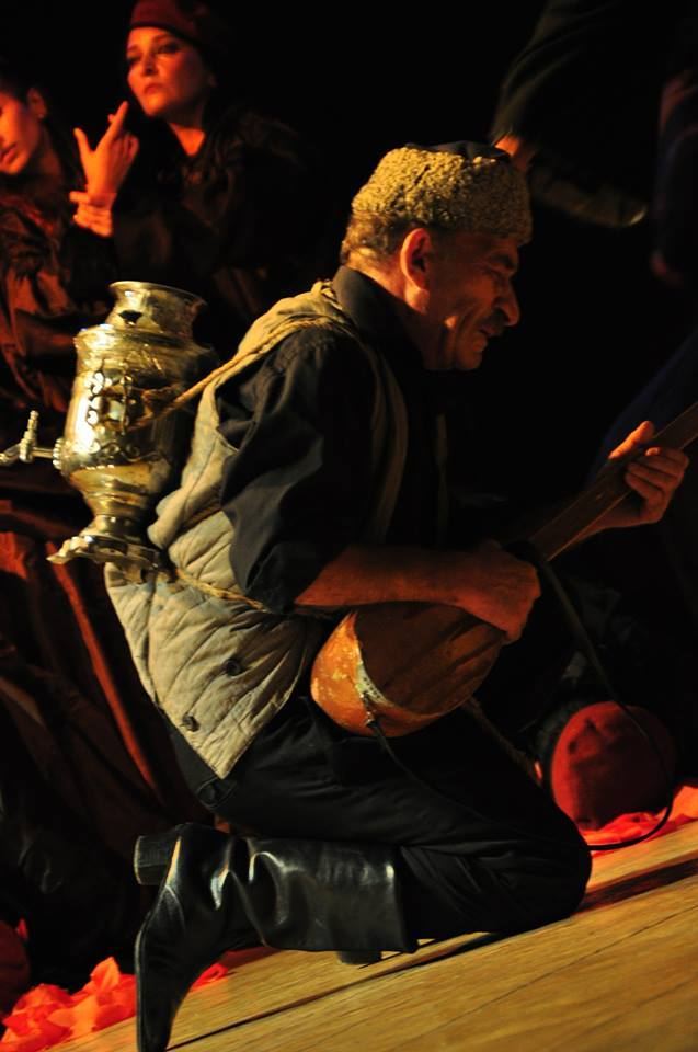 Ветеран Карабахской войны, заслуженный актер Вагиф Керимов отмечает юбилей (ФОТО)