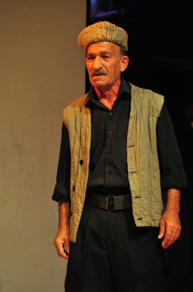 Ветеран Карабахской войны, заслуженный актер Вагиф Керимов отмечает юбилей (ФОТО)