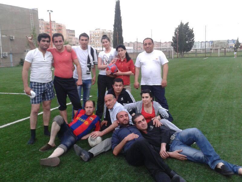 Ветеран Карабахской войны, заслуженный актер Вагиф Керимов отмечает юбилей (ФОТО)