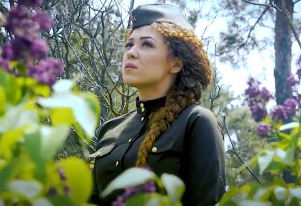 "Десятый наш десантный батальон" – Марьям Шабанова посвящает героям Великой Отечественной войны (ФОТО/ВИДЕО)