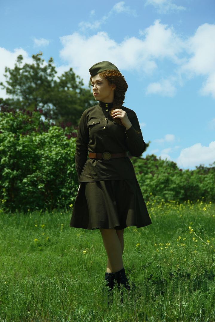 "Десятый наш десантный батальон" – Марьям Шабанова посвящает героям Великой Отечественной войны (ФОТО/ВИДЕО)