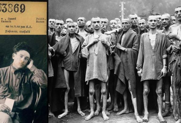 Узник №63869. Удивительная судьба азербайджанского солдата, чудом выжившего в "лагере смерти" Бухенвальд (ФОТО)