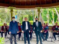 Спустя 34 года оркестр Бакинского цирка возобновил деятельность, прошел концерт в Парке офицеров (ВИДЕО, ФОТО)