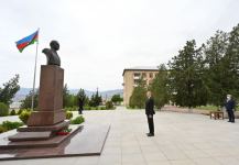 Президент Ильхам Алиев принял участие в открытии проекта реконструкции систем питьевого водоснабжения в Ордубаде (ФОТО)