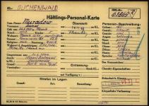 Узник №63869. Удивительная судьба азербайджанского солдата, чудом выжившего в "лагере смерти" Бухенвальд (ФОТО)