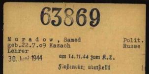 Узник №63869. Удивительная судьба азербайджанского солдата, чудом выжившего в "лагере смерти" Бухенвальд (ФОТО)