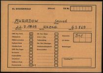 Узник №63869. Удивительная судьба азербайджанского солдата, чудом выжившего в "лагере смерти" Бухенвальд (ФОТО)