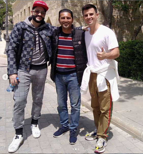 Слов не хватит, чтобы рассказать о великолепии Баку и его жителях – полуфиналист шоу "Маска" Кирилл Туриченко