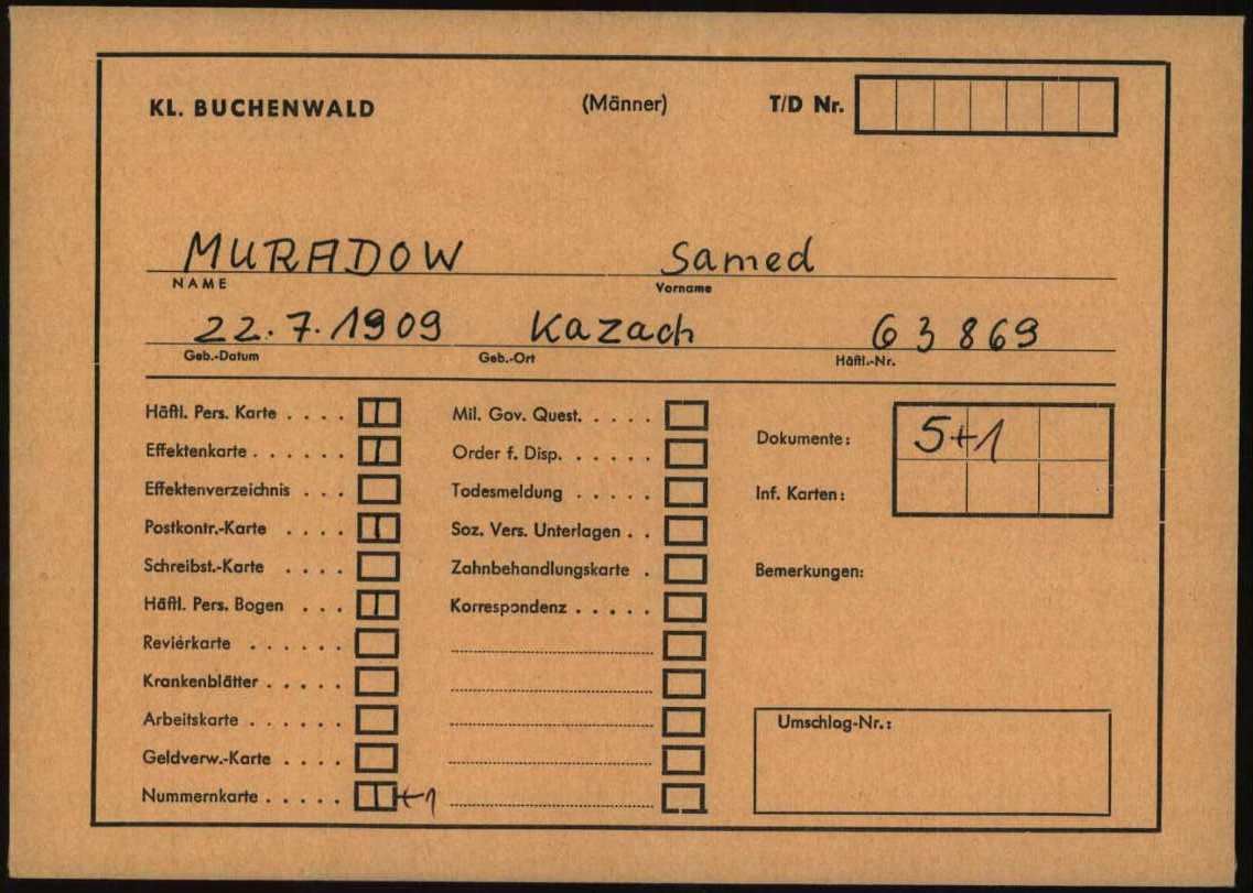 Узник №63869. Удивительная судьба азербайджанского солдата, чудом выжившего в "лагере смерти" Бухенвальд (ФОТО)