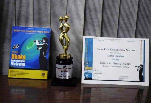 Режиссер азербайджано-российского фильма признана лучшей в Азии (ВИДЕО, ФОТО)