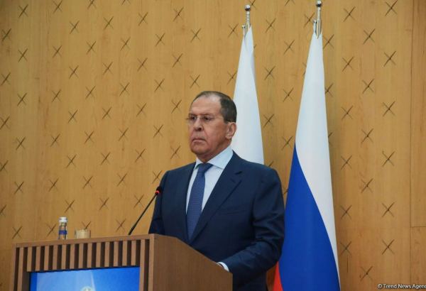 Россия высоко оценивает развитие отношений с Азербайджаном - Лавров