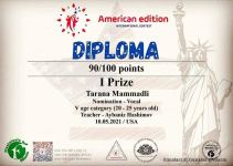 Воспитанники Айбениз Гашимовой признаны лучшими в American Edition - организаторы из США, Великобритании, Италии (ФОТО)
