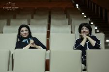 Дворец Гейдара Алиева представил проект "Исторические моменты на исторической сцене" (ВИДЕО, ФОТО)