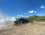 Трофейная боевая техника используется на военном полигоне в Губадлы (ФОТО)