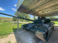 Трофейная боевая техника используется на военном полигоне в Губадлы (ФОТО)