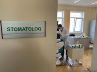 Журналисты ознакомились с военным госпиталем ГПС Азербайджана в Губадлы (ФОТО)