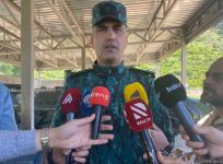 Трофейная боевая техника используется на военном полигоне в Губадлы (ФОТО)