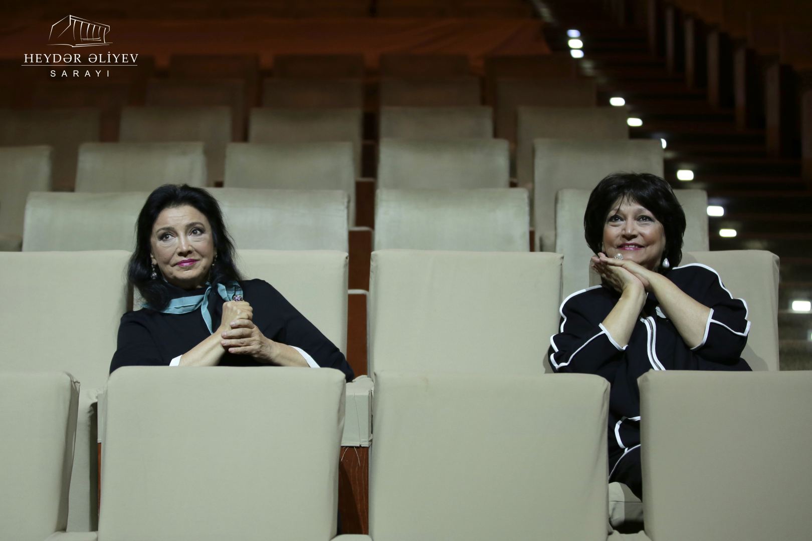 Дворец Гейдара Алиева представил проект "Исторические моменты на исторической сцене" (ВИДЕО, ФОТО)