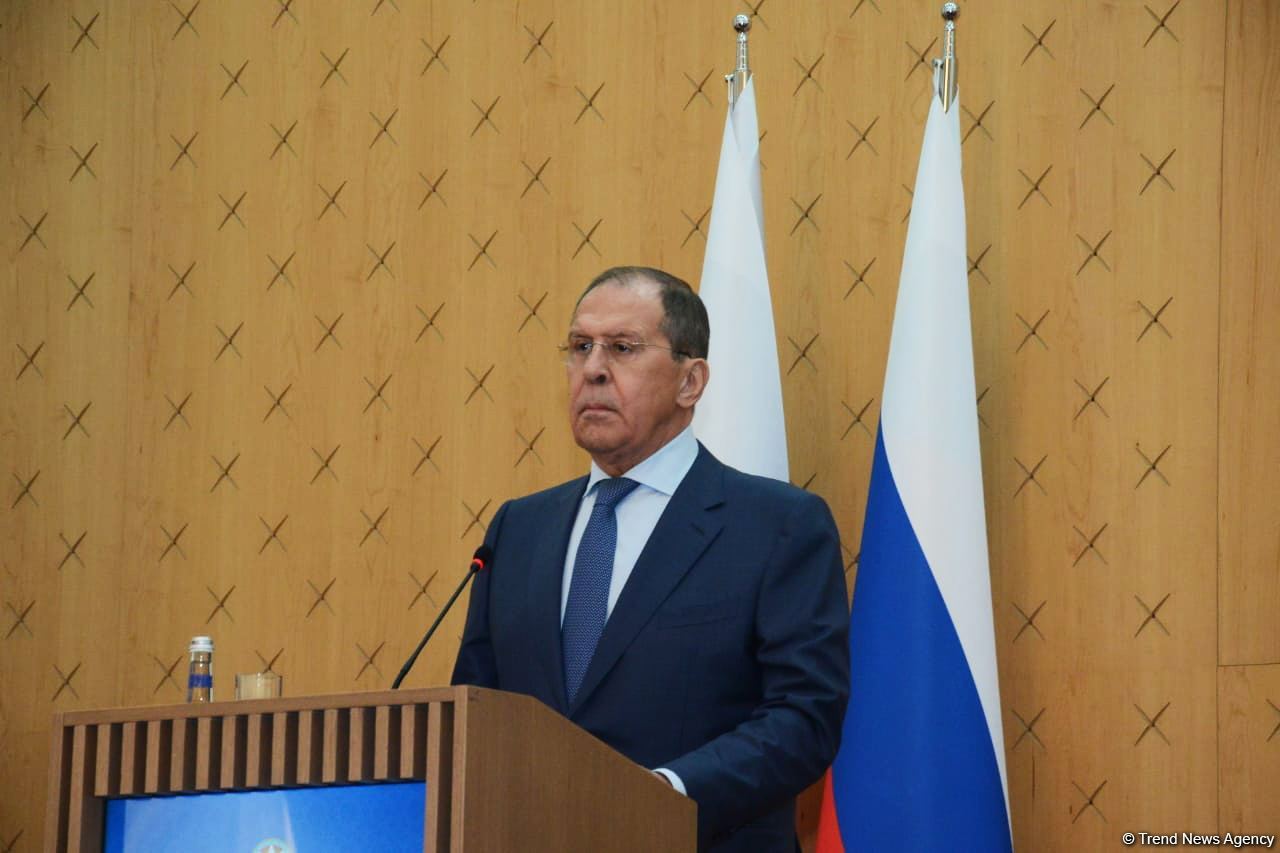 Россия высоко оценивает развитие отношений с Азербайджаном - Лавров