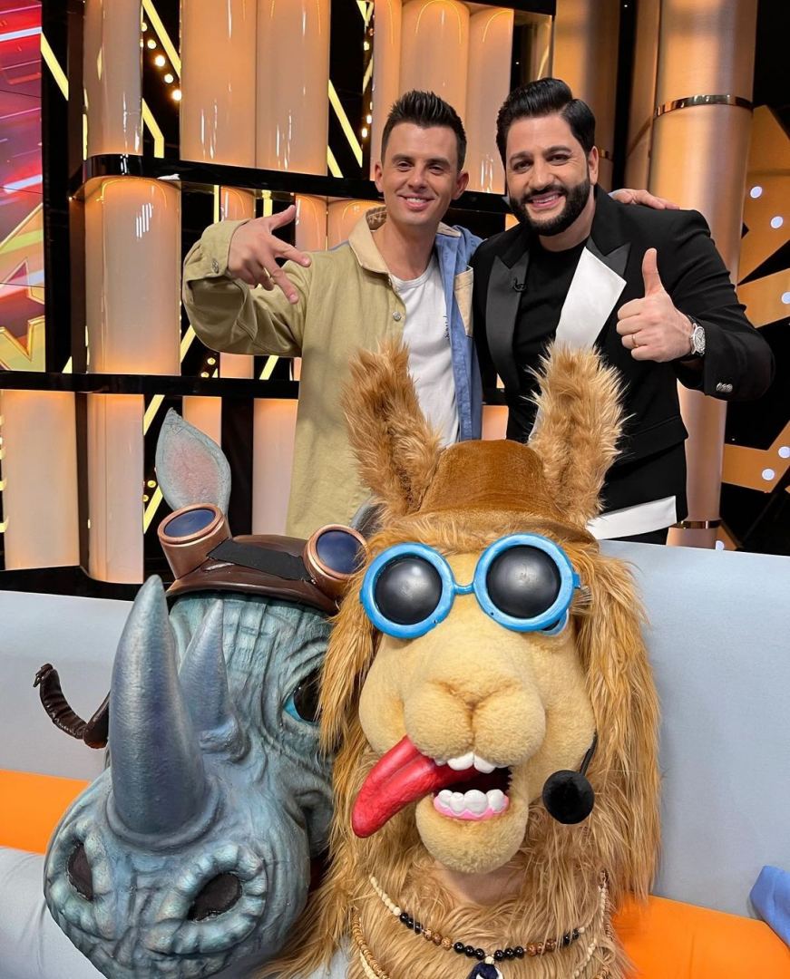 Звезды проекта "Маска" Юсиф Эйвазов и Кирилл Туриченко представят грандиозное шоу (ФОТО)