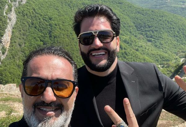 Из Москвы в Шушу. Эльчин Азизов и Юсиф Эйвазов на фестивале "Харыбюльбюль": Это роскошный сон!  (ФОТО)