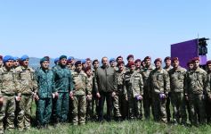 Президент Ильхам Алиев и Первая леди Мехрибан Алиева приняли участие в открытии фестиваля «Харыбюльбюль» в Шуше (ФОТО)