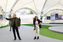 Президент Ильхам Алиев заложил фундамент новой мечети в Шуше (ФОТО/ВИДЕО)