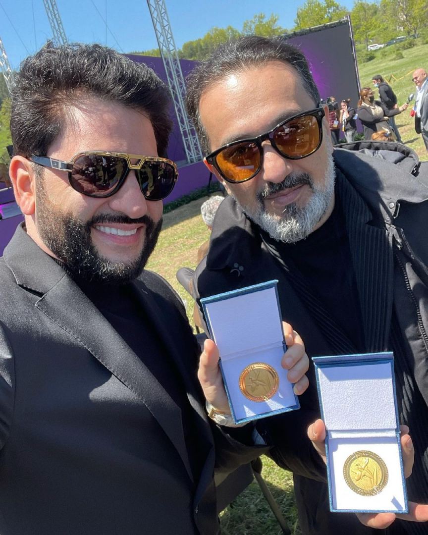 Из Москвы в Шушу. Эльчин Азизов и Юсиф Эйвазов на фестивале "Харыбюльбюль": Это роскошный сон!  (ФОТО)