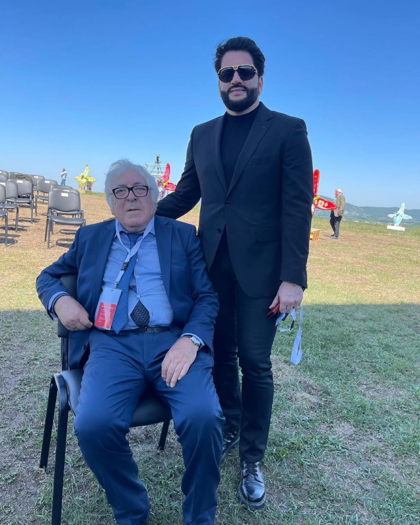 Из Москвы в Шушу. Эльчин Азизов и Юсиф Эйвазов на фестивале "Харыбюльбюль": Это роскошный сон!  (ФОТО)