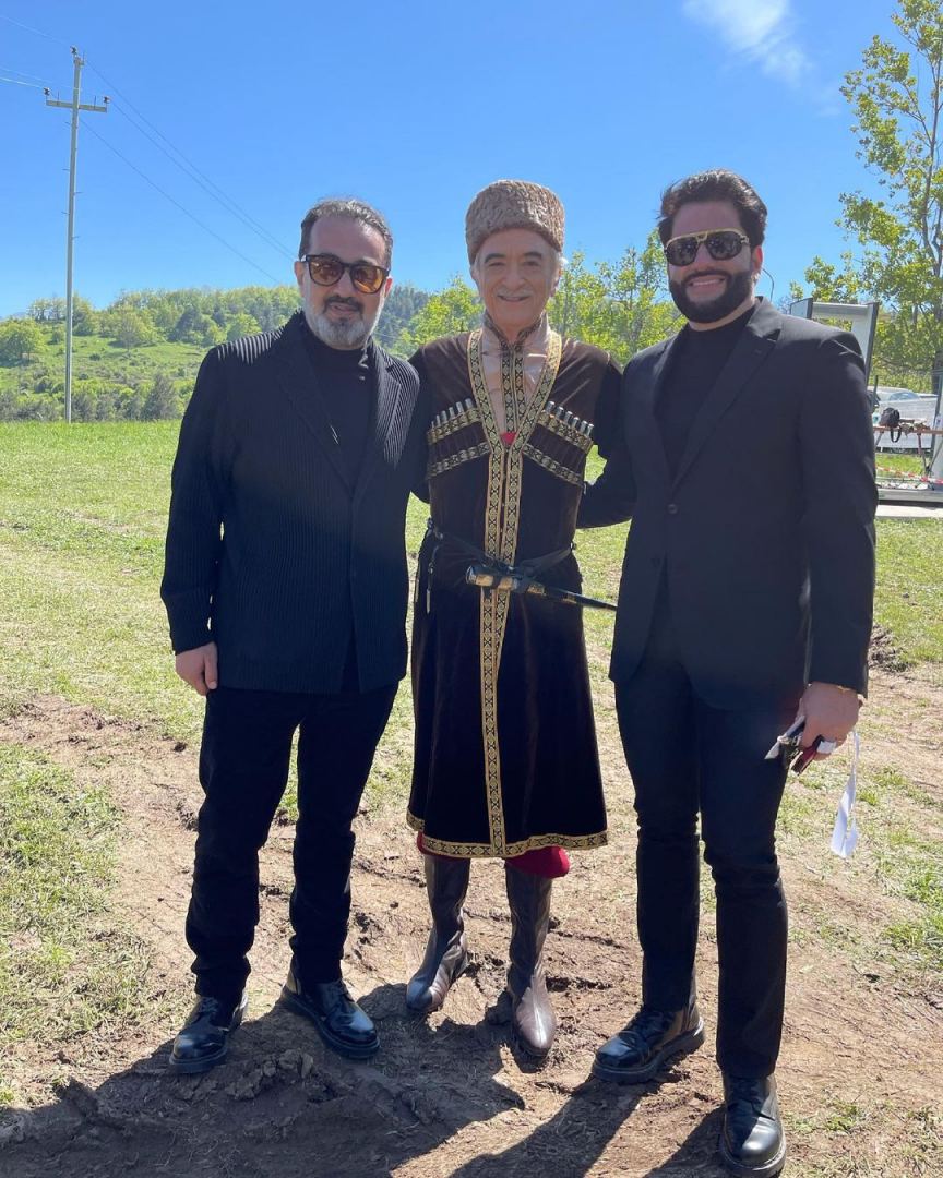 Из Москвы в Шушу. Эльчин Азизов и Юсиф Эйвазов на фестивале "Харыбюльбюль": Это роскошный сон!  (ФОТО)