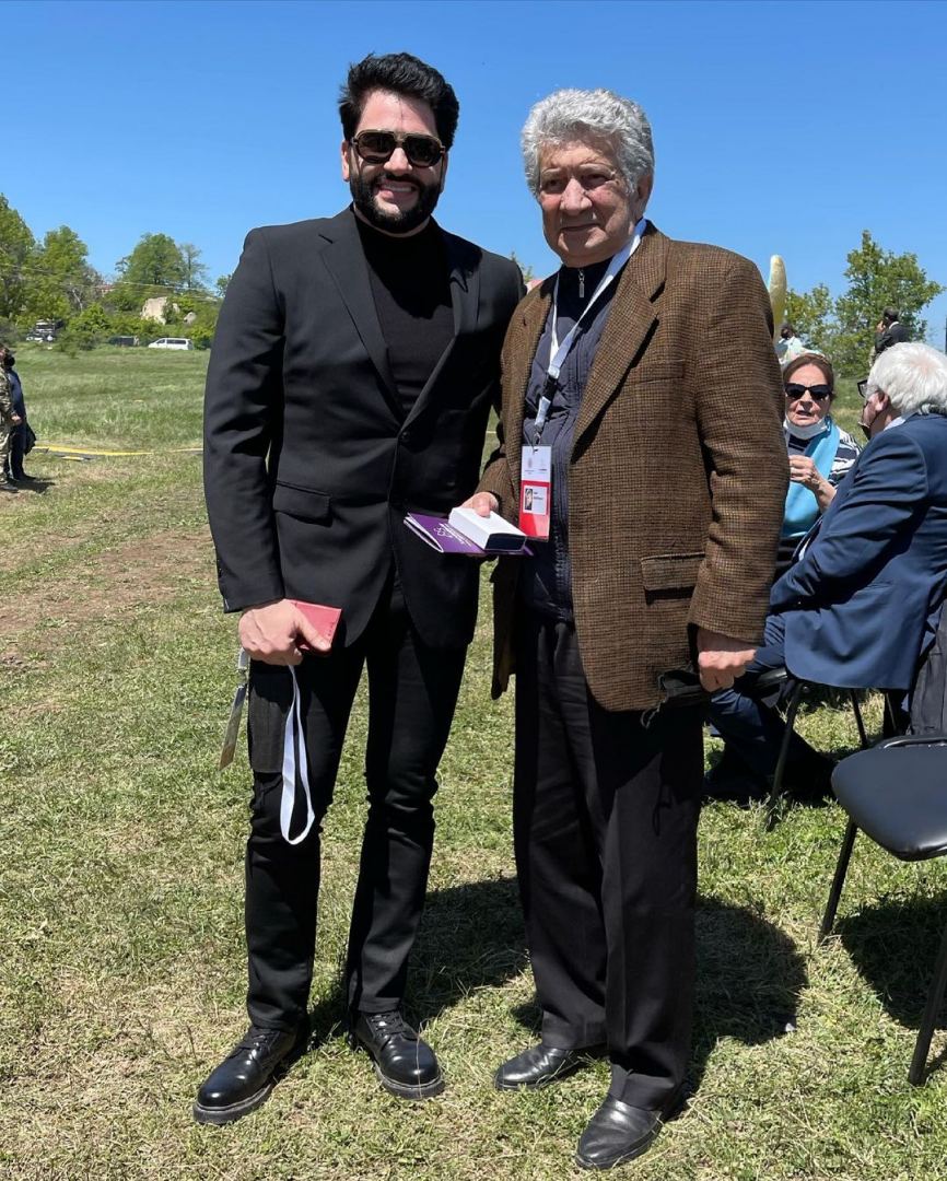 Из Москвы в Шушу. Эльчин Азизов и Юсиф Эйвазов на фестивале "Харыбюльбюль": Это роскошный сон!  (ФОТО)