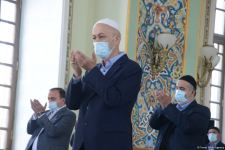В мечети Тезепир в Баку совершен праздничный намаз (ФОТО)