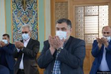 В мечети Тезепир в Баку совершен праздничный намаз (ФОТО)