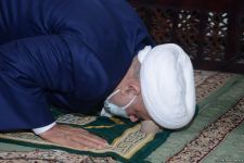 В мечети Тезепир в Баку совершен праздничный намаз (ФОТО)